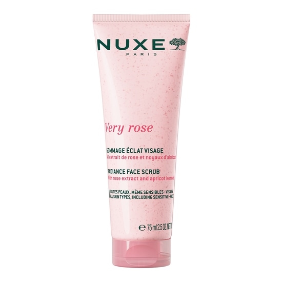 Nuxe Very Rose Gentle Face Scrub 75 ml