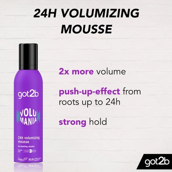 Got2b Volumania Mousse 250 ml