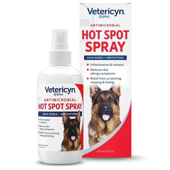 Vetericyn+ Antimicrobial Hot Spot Spray 237 ml