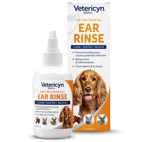 Vetericyn+ Antimicrobial Ear Rinse 89 ml