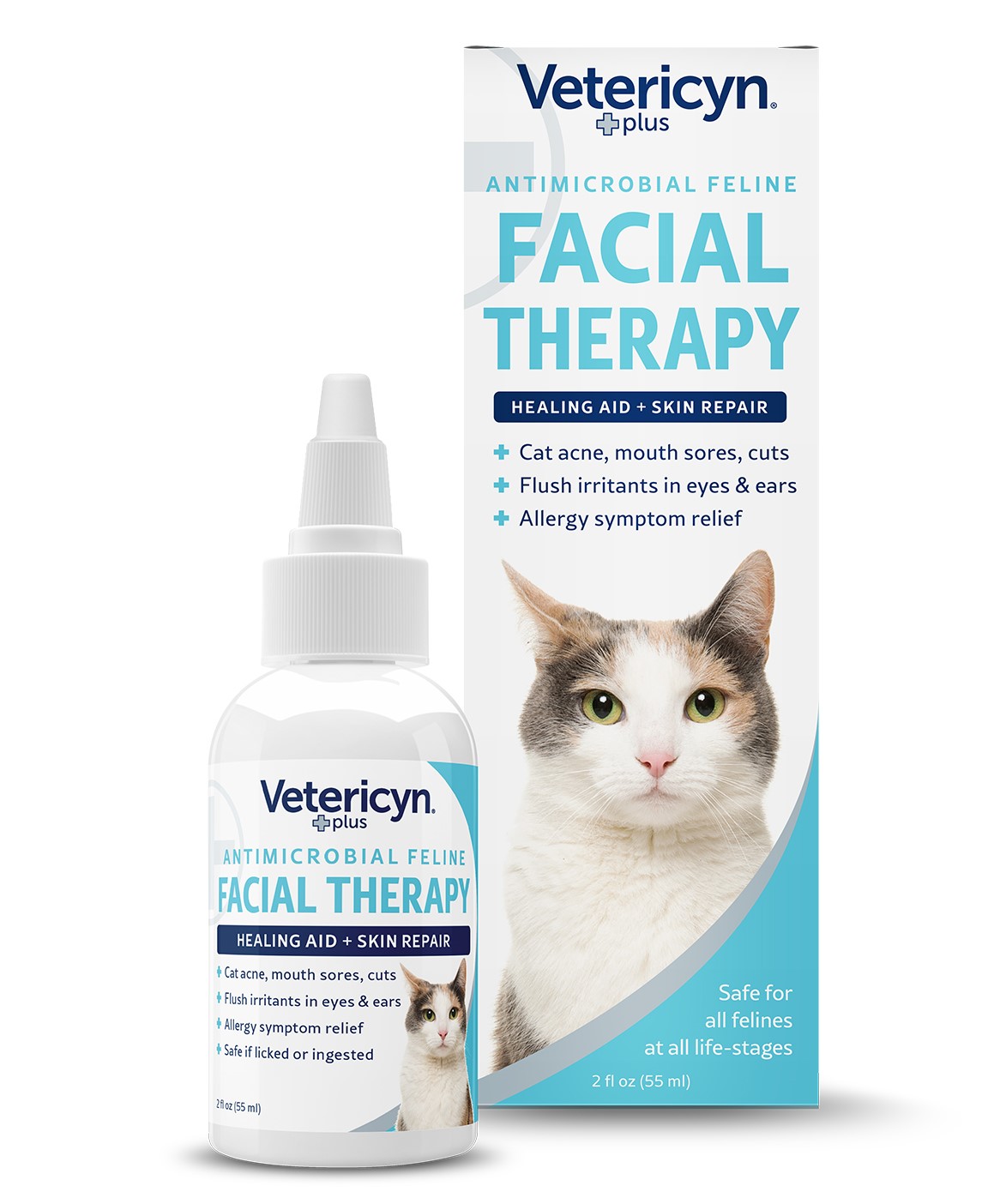 Vetericyn+ Feline Antimicrobial Facial Therapy 55 ml