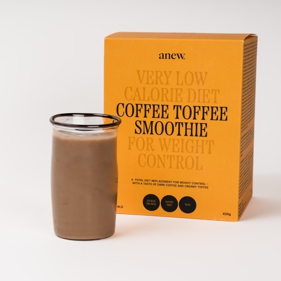 Anew Coffee Toffee Smoothie Lågkaloridiet 420 g