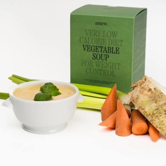 Anew Vegetable Vegetarisk Soppa Lågkaloridiet 420 g