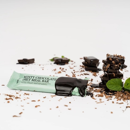 Anew Bar Minty Chocolate Lågkalori 40 g