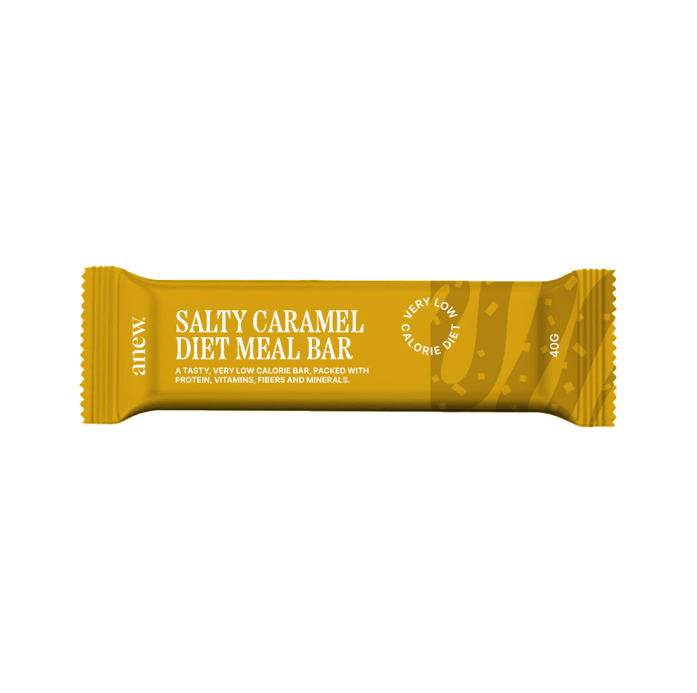 Anew Bar Salty Caramel Lågkalori 40 g