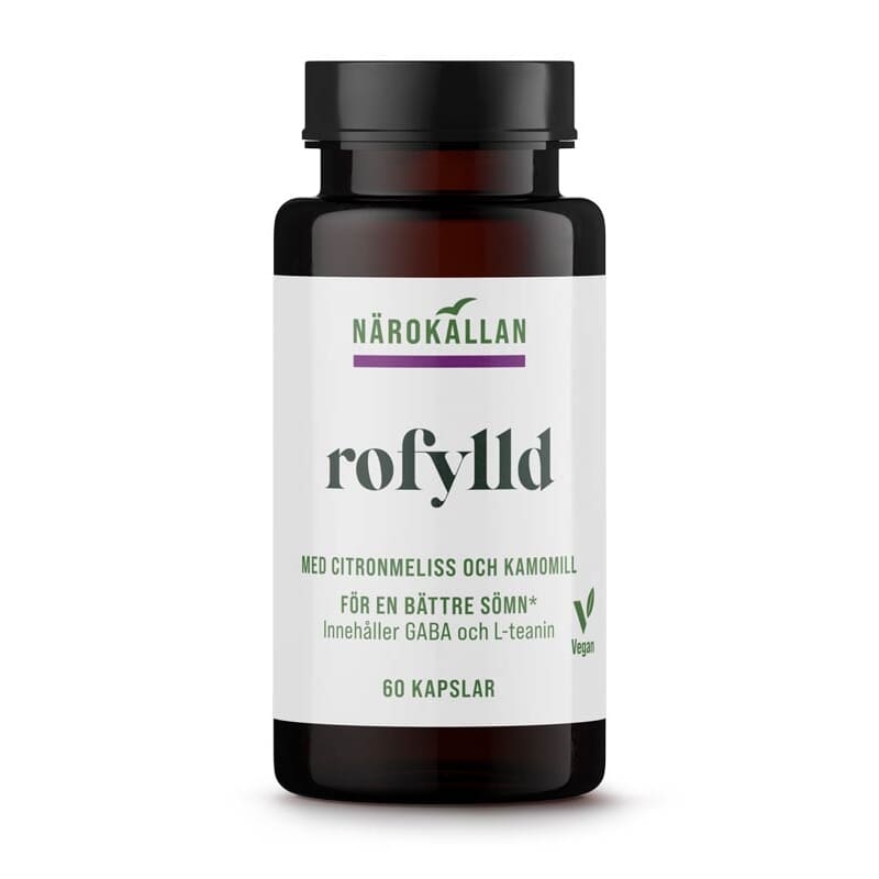 Närokällan Rofylld 60 kapslar