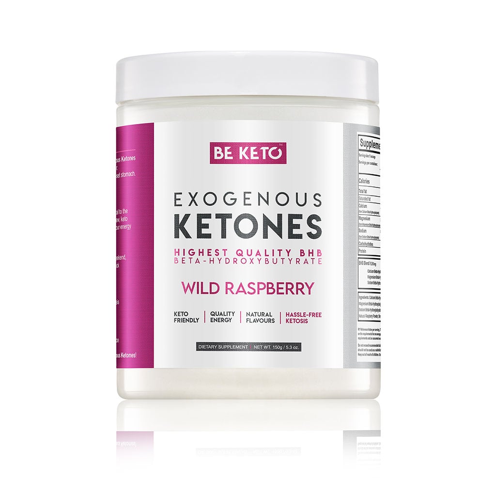 BeKeto Exogenous Ketones Wild Raspberry 150 g