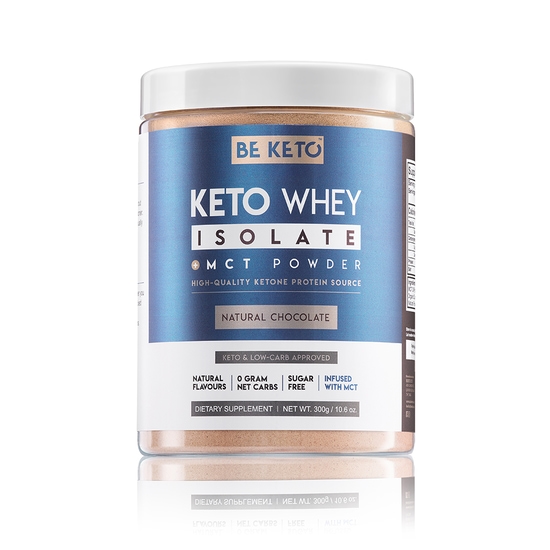 BeKeto Whey Chocolate + MCT 300 g