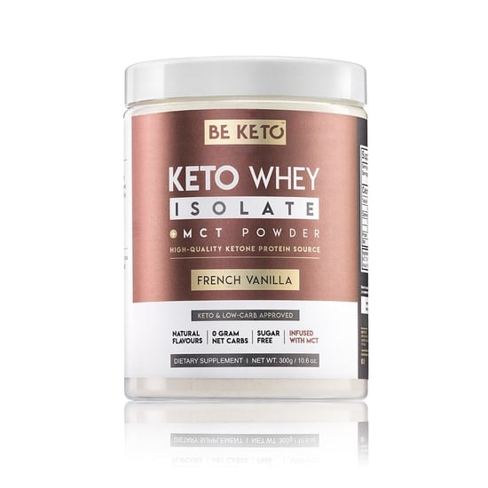 BeKeto Whey Vanilla + MCT 300 g