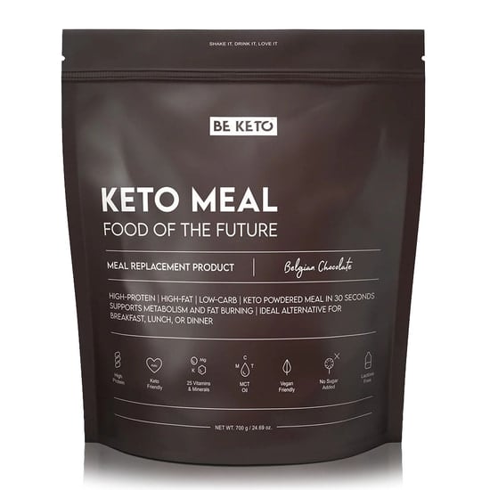 BeKeto Meal Belgian Chocolate 700 g