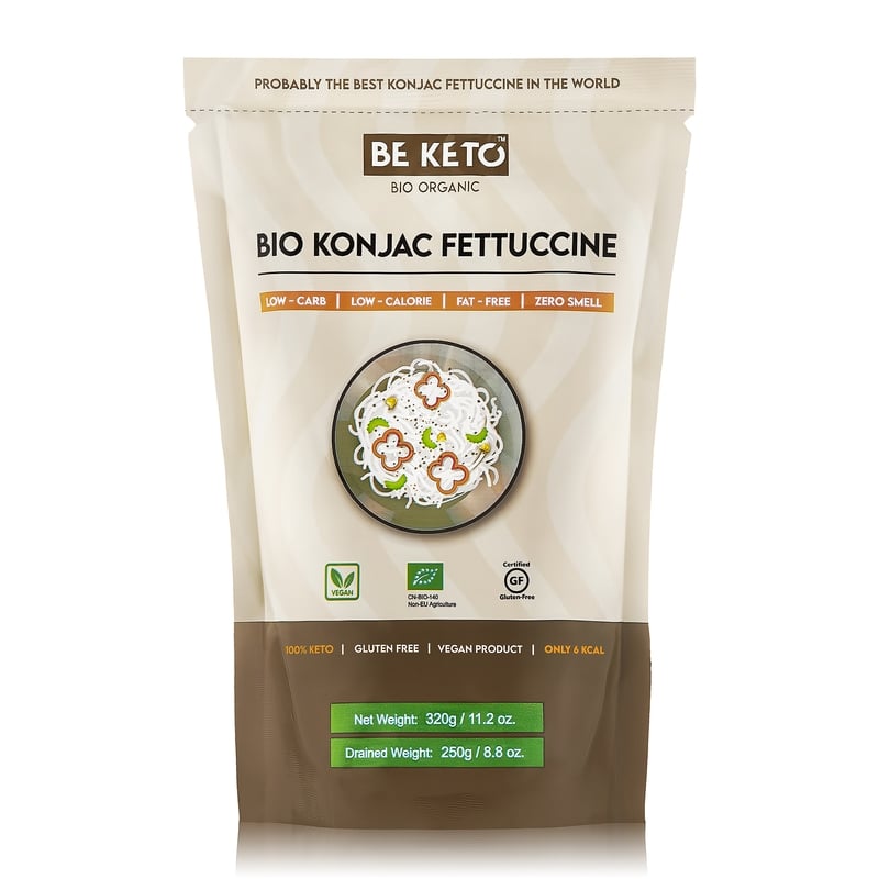 BeKeto Fettuccine 320 g