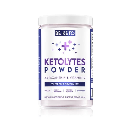 BeKeto Electrolytes Powder Forest Fruit 200 g