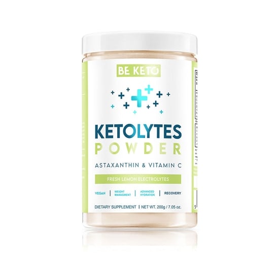 BeKeto Electrolytes Powder Fresh Lemon 200 g