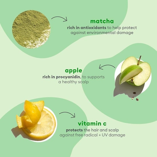 Briogeo Superfoods Matcha + Apple Replenishing Shampoo 369 ml