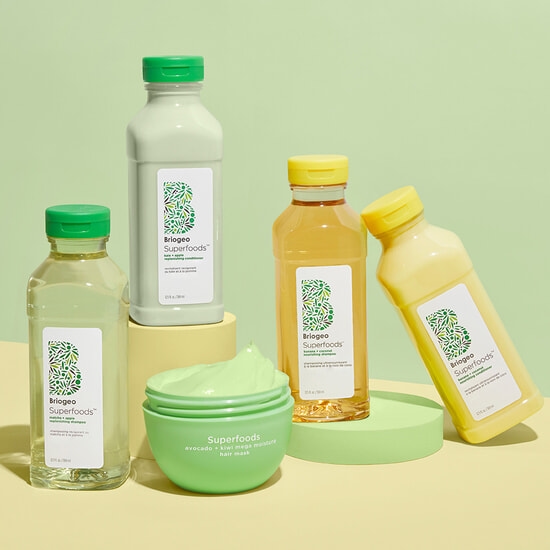 Briogeo Superfoods Matcha + Apple Replenishing Shampoo 369 ml