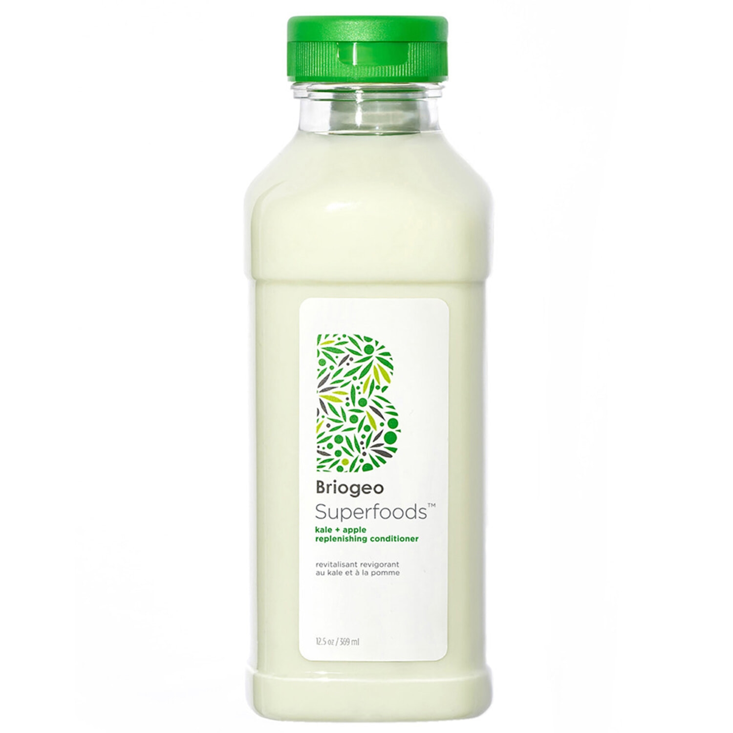 Alternativ bild 1 för Briogeo Be Gentle, Be Kind Kale + Apple Replenishing Superfood Conditioner 369 ml