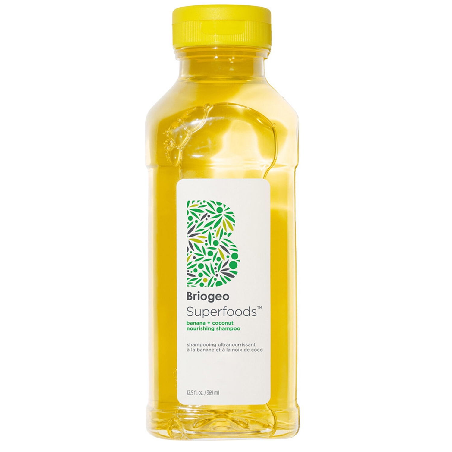 Alternativ bild 1 för Briogeo Superfoods Banana + Coconut Nourishing Superfood Schampo 369 ml