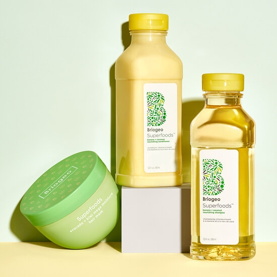 Briogeo Superfoods Banana + Coconut Nourishing Shampoo 369 ml