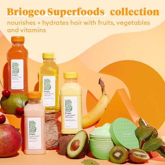 Briogeo Superfoods Banana + Coconut Nourishing Shampoo 369 ml