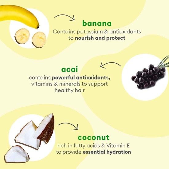 Briogeo Superfoods Banana + Coconut Nourishing Conditioner 369 ml