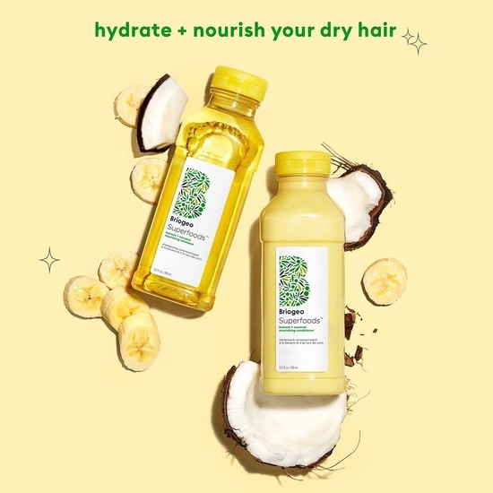 Briogeo Superfoods Banana + Coconut Nourishing Conditioner 369 ml