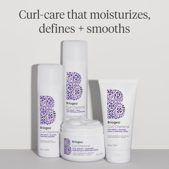 Briogeo Curl Charisma Rice Amino + Avocado Leave–In Defining Cream 177 ml