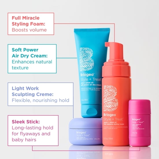 Briogeo Style + Treat Yuzu + Plum Oil Sleek Stick 15 g