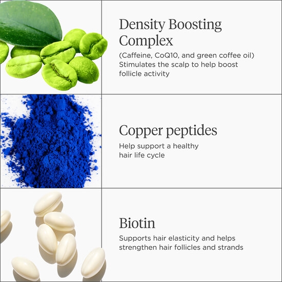 Briogeo Destined for Density MegaStrength+ Caffeine + Biotin Peptide Density Serum 45 ml