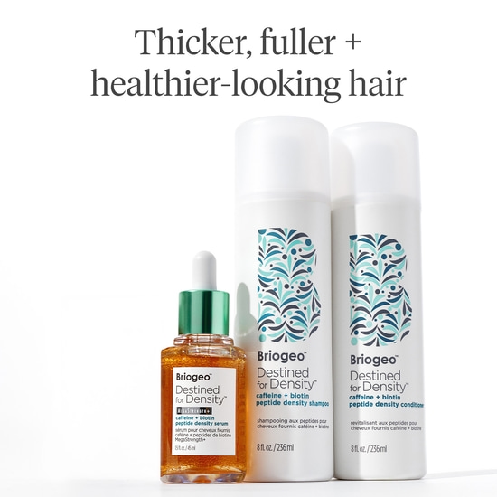Briogeo Destined for Density MegaStrength+ Caffeine + Biotin Peptide Density Serum 45 ml