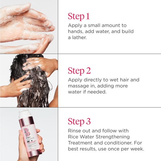 Briogeo Don't Despair, Repair! Rich Rice Shampoo Concentrate 90 ml