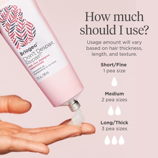 Briogeo Don't Despair, Repair! Rich Rice Shampoo Concentrate 90 ml