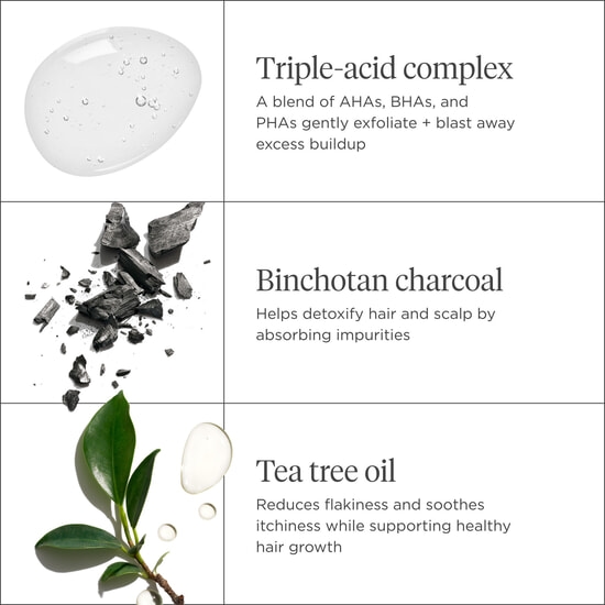 Briogeo Scalp Revival Charcoal + Tea Tree Buildup Detox Spray 120 ml