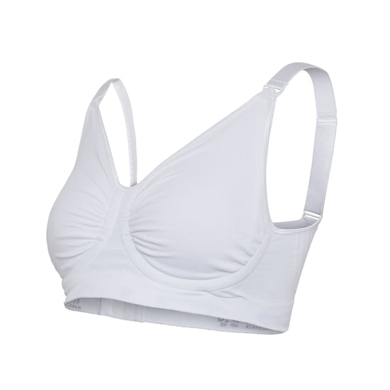 Carriwell Gravid- och Amningsbh Carri-Gel Vit L