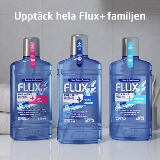 Flux+ Prevent Plaque 500 ml