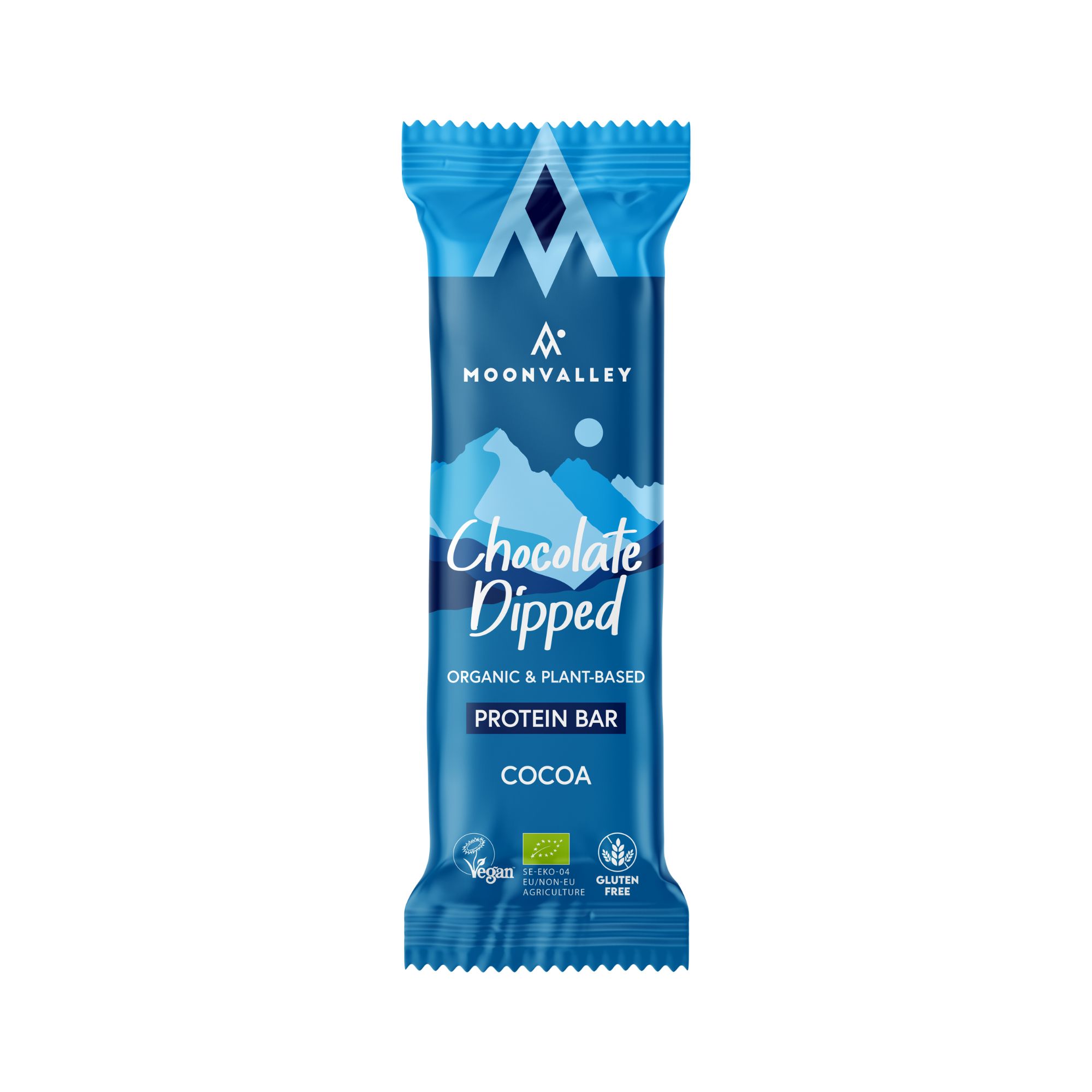 Moonvalley Protein Bar Chokladdoppad Kakao 50 g