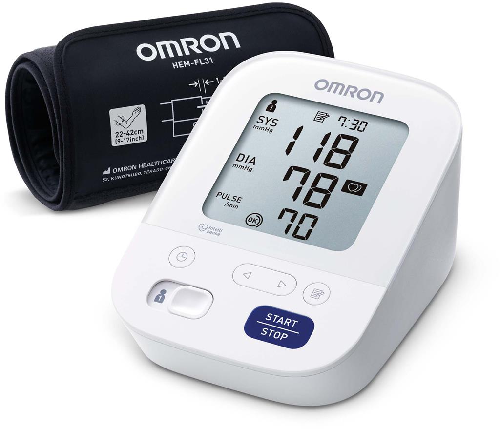 Omron Blodtrycksmätare M3 Comfort Överarm