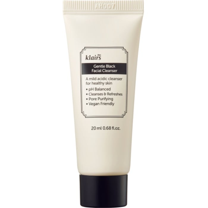 Klairs Gentle Black Facial Cleanser 20 ml