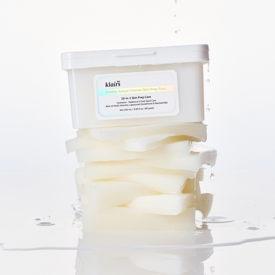 Klairs Freshly Juiced Vitamin Skin Prep Pads 80 sy