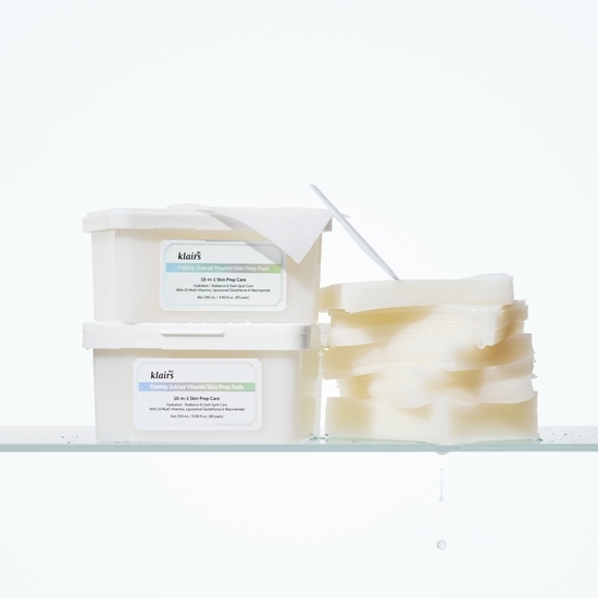 Klairs Freshly Juiced Vitamin Skin Prep Pads 80 sy