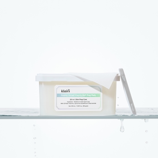 Klairs Freshly Juiced Vitamin Skin Prep Pads 80 sy