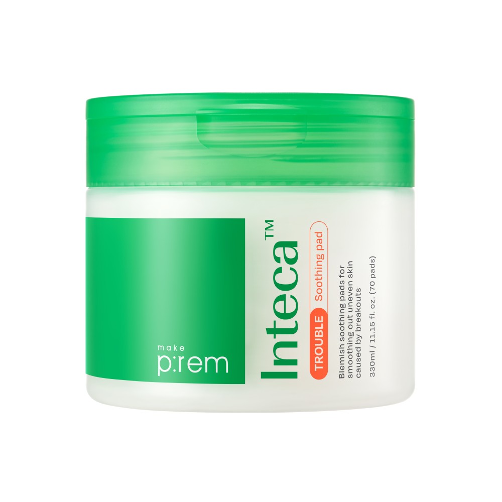 Make P:rem Inteca Trouble Soothing Pads 70 st
