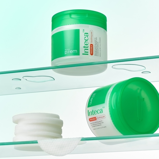 Make P:rem Inteca Trouble Soothing Pads 70 st