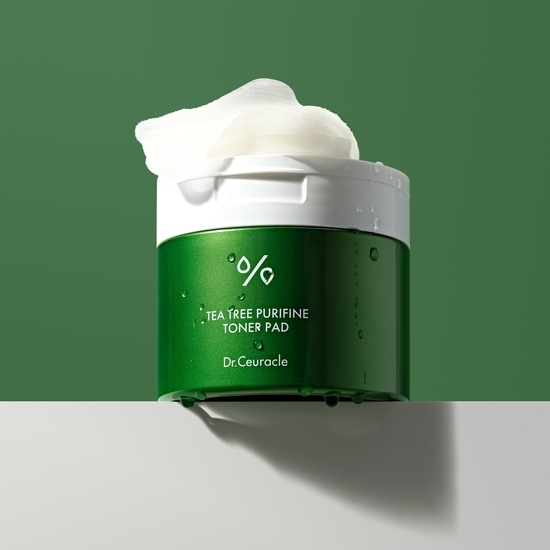 Dr. Ceuracle Tea Tree Purifine Toner Pad 160 ml