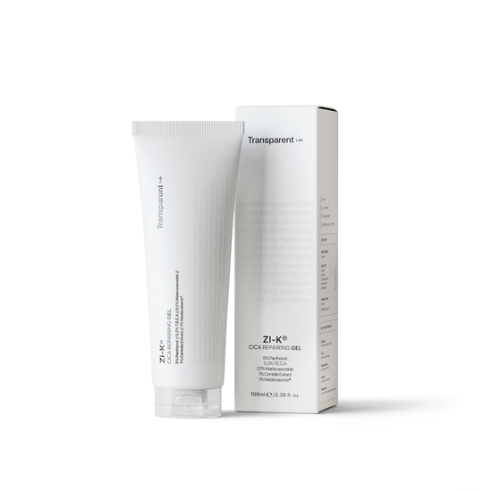 Niche Beauty Lab Zi-K Cica Repairing Gel 100 ml