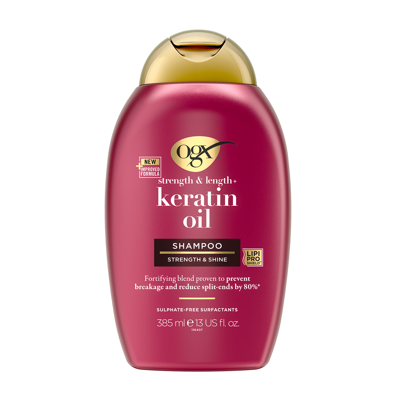OGX Keratin Oil Shampoo 385 ml