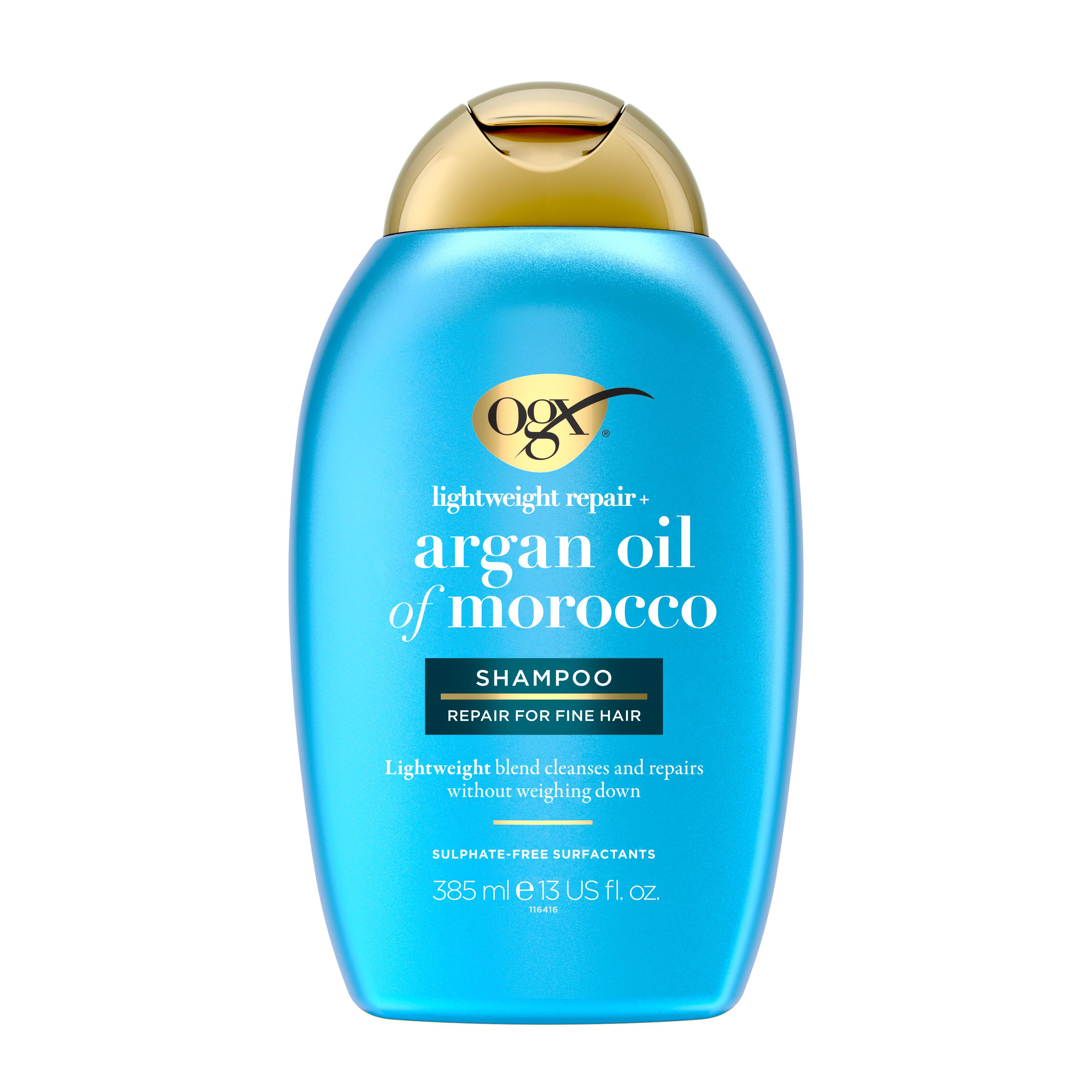 OGX Argan Oil Lightweight Shampoo 385 ml