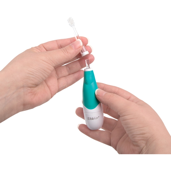 bblüv Ultrasonic Eltandborste Refill 0-18 mån 2 st