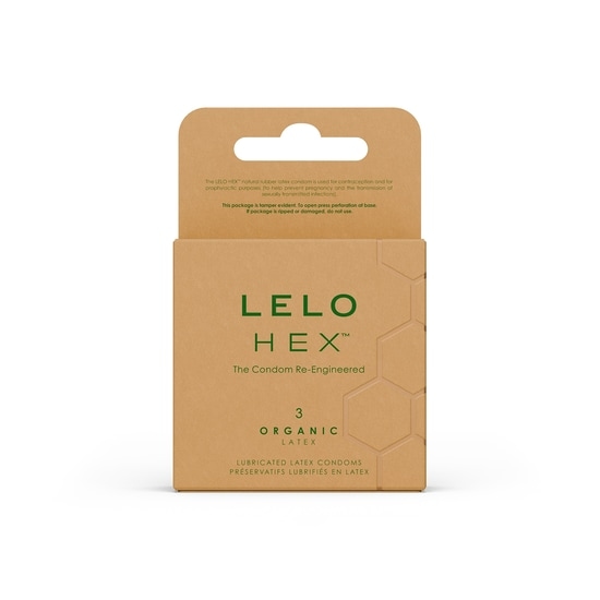 LELO HEX Organic 3-pack