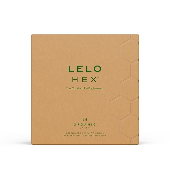 LELO HEX Organic 36-pack