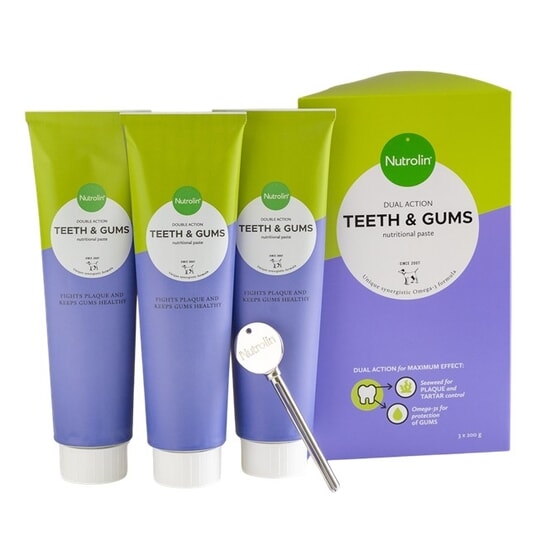 Nutrolin Teeth & Gums Paste 600 g